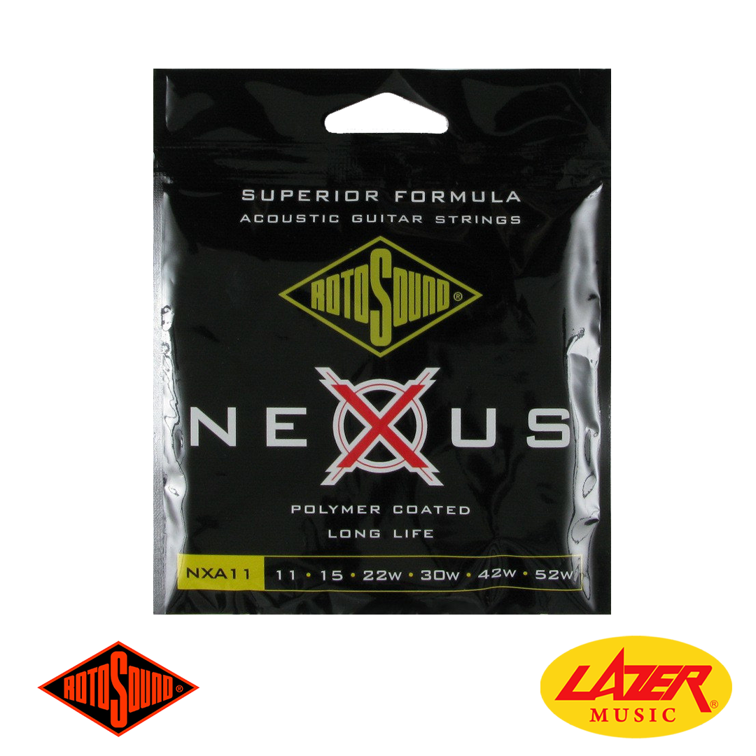 Rotosound Nexus Acoustic Coated Light Guitar Strings